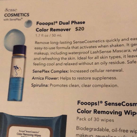 SeneGence Fooops remover - Picture 3 of 3